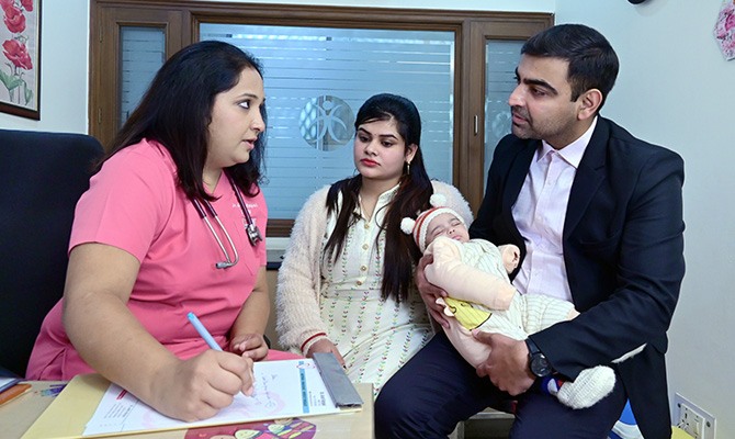 Postnatal Care Hospital in Meerut