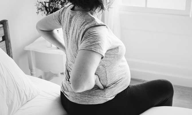 Easing Back Pain During Pregnancy Doctor in Meerut