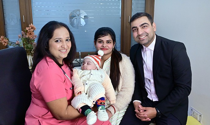 Postnatal Care Hospital in Meerut