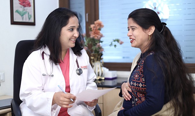 Pre-pregnancy counselling doctor in Meerut