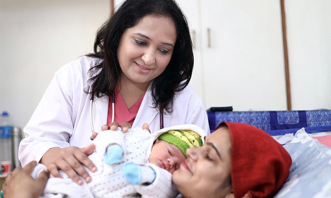 Post Natal Care Hospital in Meerut