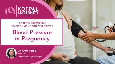 Managing Blood Pressure in Pregnancy