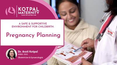 Planning for Pregnancy